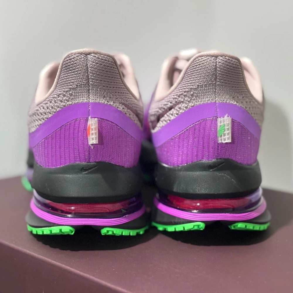 Nike Women’s Pink & Purple Zoom Running Shoe - Picture 5 of 7